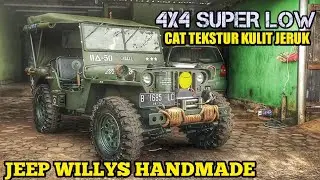 JEEP WILLYS HOMEMADE 4X4 SUPER LOW