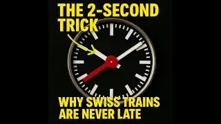 Why Swiss Trains Are Never Late #swiss #train #punctual #swisstrains #engineering #sbb