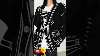 Hot Sale: Unveiling the Karrram Print Cardigan Trend!