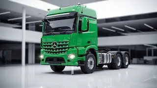 Mercedes-Benz Arocs 3351 S 6x4 Review | Power Truck 💚 Price & Specs