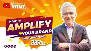 How To Amplify Your Brand Peter G.Goral