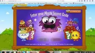 Moshi Monsters-Secret Codes