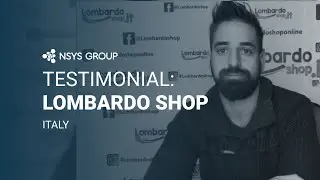 Как решения NSYS Group помогают Lombardo Shop, Италия