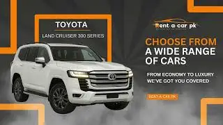Best Car Rental Service in Pakistan 🚗  Book Online at RENT-A-CAR.PK