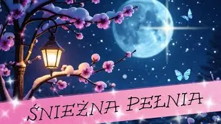 Energia uzdrowienia!⭐️🌕Pelnia w lwie.