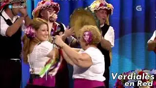 PANDA DE VERDIALES JOTRÓN Y LOMILLAS EN GALICIA TV 2017
