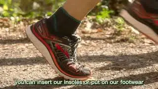 Total Support Video for Insole Short