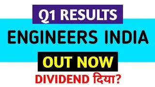Engineers india Q1 Results 2026 | engineer india results today | engineer india share latest news