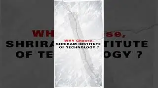 SHRIRAM INSTITUTE OF TECHNOLOGY || ONLINE COURSE ||