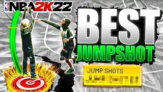 NEW BEST JUMPSHOT IN NBA 2K22 CURRENT GEN! BEST JUMPSHOT FOR ALL BUILDS! NEVER MISS AGAIN! SEASON 4!