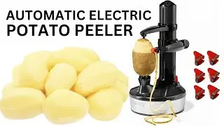 Electric Potato Peeler &ndash; Automatic Potato Peeling Machine