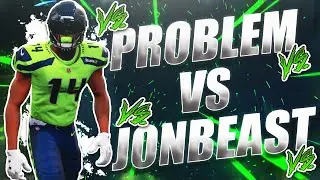 IS QB DRAW OP? | PROBLEM VS JONBEAST | Madden 21 Ultimate Team