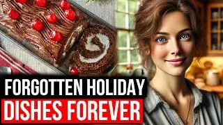 How These 12 Classic Holiday Foods Faded Away FOREVER!