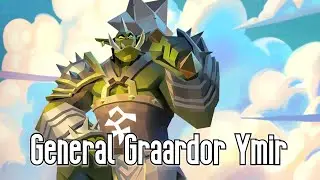 SMITE: Skin Showcase - General Graardor Ymir