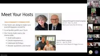 2026 Hosted Longstays Virtual Travel Talk