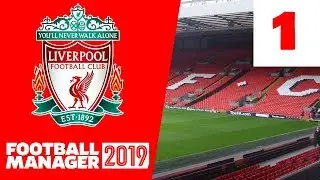 Football Manager 2019 | Liverpool | Episode 1 | ASMR