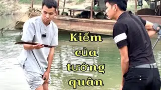 Lưu hậu - giải mã giấc mơ | thanh kiếm của tướng quân 3000 năm dưới dòng sông cổ 