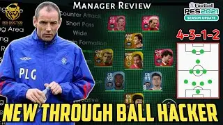 AN EXCELLENT THROUGH BALL HACKER | PES 2021 MOBILE