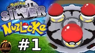 Pokemon Randomizer Nuzlocke Challenge Soul Silver (Ep. 1)