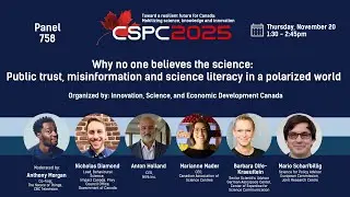 Why No One Believes The Science:Public Trust, Misinformation & Science Literacy in a Polarised World
