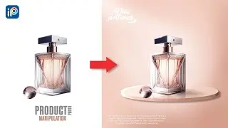 Product manipulation tutorial on ibis paint x || Manipulation poster desgin tutorial in mobile