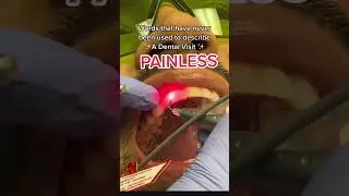 Painless Dental Treatment👀