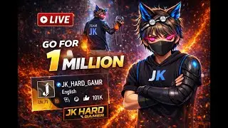 🌿FREE FIRE LIVE🌿DAY 50🥵BR-RANK NEW SEASON-46 ROAD TO GRANDMASTER😎IN V BADGE LOBBY🎯ON LIVE