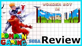 Wonder Boy in Monster Land Review | Sega Master System - RonMan Gaming