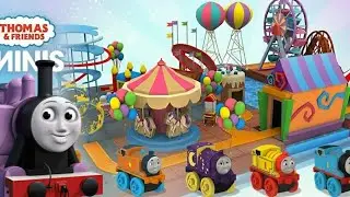 Build Your Own Creative World Adventure &ndash; Thomas and Friends Minis Gameplay 