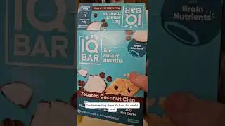 What Makes IQ BAR So Unique? Brain-Boosting Ingredients You Need to Try! #iqbar