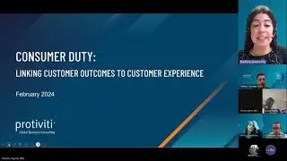 Consumer Duty:Linking Customer Outcomes to Customer Experience