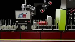 Strato EVO Profile Wrapping Machine for PVC | Advanced Solution for Windows Profiles up to 500 mm