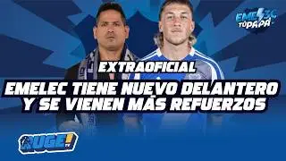 🔵#EmelecTuPap&aacute; | Nuevo DELANTERO y M&Aacute;S refuerzos - 11 feb