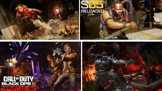 Season 5 Reloaded Roadmap & Blog | Everything About Zombies!