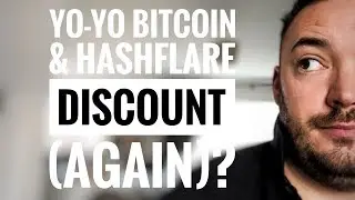 Yo-Yo bitcoin price & hashflare discount (again)