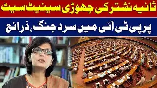 Internal cold war within PTI over Sania Nishtar's vacated Senate seat, sources say. I Daily Mumtaz