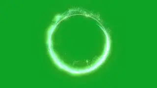 Green Screen Moving Laser Circle Effect/Shockwave To Use