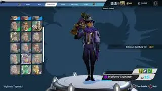 All 36 Blast Pass Season 2 Skins in Rocket Arena