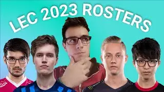 REKKLES BACK TO FNATIC? HANS SAMA IN THE LEC? - LEC Rosters with Dolan