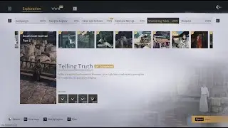 Telling Truth | South Gate Avenue Part 6 | Wandering Tales | Where Winds Meet