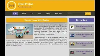 Web Design Course for Beginners || Web Design Bangla Tutorial - Part 13