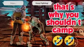 SFA: stupid camper forgot about the time 🤦🤦🤣|| #odysseygaming #keepfighting