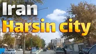 Iran Kermanshah Harsin and get nervous drivers