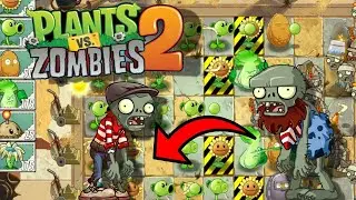 PvZ2 - Zombie Move - MOD Plants Vs. Zombies Expanded And Enhanced 2.0
