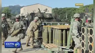 Les &Eacute;tats-Unis annoncent un programme d'aide militaire de 1,3 milliard de dollars pour l'Ukraine