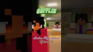 Uh ... What is Ashton doing.....  #minecraft #skiylix #soulexhighschool #clips