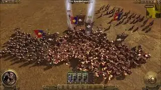 TWWH1 - Chaos Knights VS Questing Knights