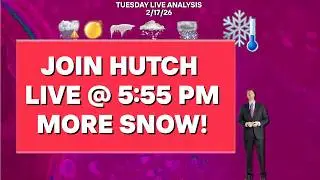 BIG SNOW STORM COMING - TIMING/TRACK/IMPACTS TO EXPECT