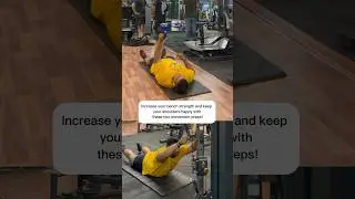 Strong Benchpress Prep series   Drill -2  . Add on  Benchpress drill & get strong Benchpress #bench
