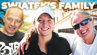 Iga Swiatek&rsquo;s Family (Parents, Siblings, Coach)